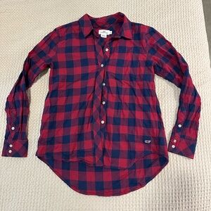 Vineyard Vines women’s flannel shirt